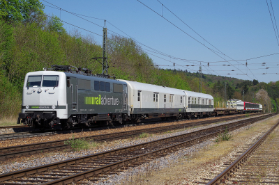 Railadventure 111 210 in Tullnerbach-Pressbaum