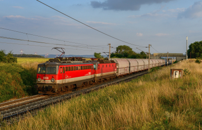 1142 667 ÖBB Ostbahn | Wien Hbf - Hegyeshalom Freie Strecke 57070 Gramatneusiedl  Railwayfans
