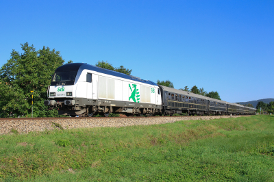 1223 004 StB  Freie Strecke  Aspanger Zeile  Railwayfans