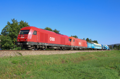 2016 035 ÖBB  Freie Strecke  Aspanger Zeile  Railwayfans