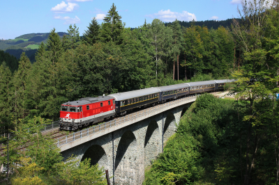    Freie Strecke  Kleiner Hartberg-Viadukt  Railwayfans