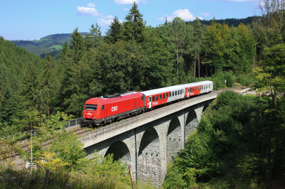 ÖBB 2016 059 in Kleiner Hartberg-Viadukt