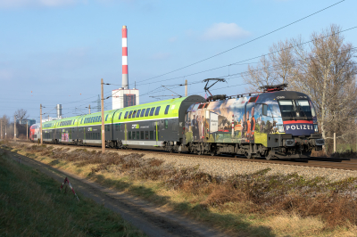 ÖBB 1116 157 in Großhaarbach