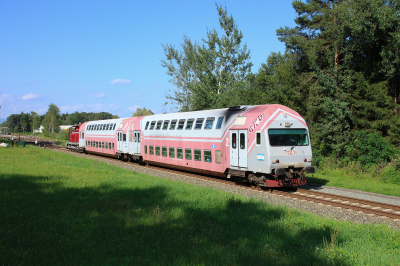 8629 201 GKB  Freie Strecke  Großhaarbach  Railwayfans