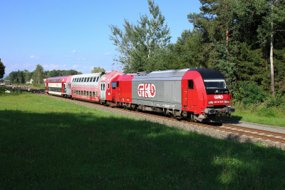 2016 922 GKB  Freie Strecke  Großhaarbach  Railwayfans