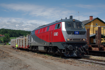 GKB (Heros Rail) 210 256 in Wies-Eibiswald