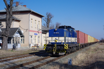 2000 091 WLB  Laxenburg-Biedermannsdorf 41688 Bahnhofsbild  Railwayfans