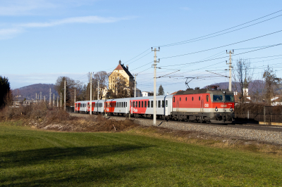 1144 223 ÖBB Giselabahn | Salzburg Hbf - Wörgl Hbf Freie Strecke REX 1520 Zieglau  Railwayfans