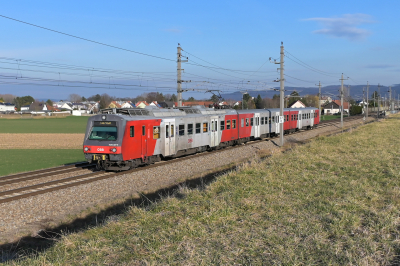 4020 320 ÖBB  Freie Strecke 21040 Wipfing  Railwayfans