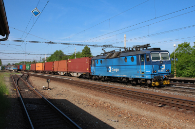 363 066 CD Cargo  Freie Strecke  Lipnik nad Becvou  Railwayfans