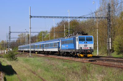 362 109 České dráhy  Freie Strecke  Lipnik nad Becvou  Railwayfans