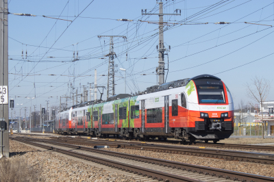 4746 049 ÖBB  Freie Strecke  Absdorf  Railwayfans