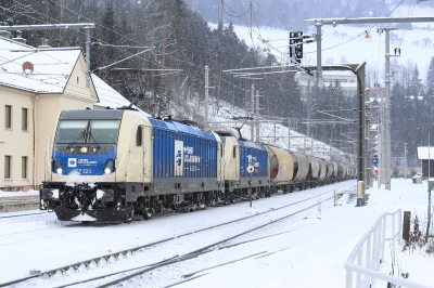 187 323 WLC  Breitenstein  Bahnhofsbild  Railwayfans