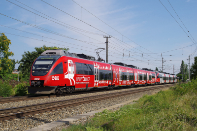 4024 103 ÖBB Südbahn | Wien Hbf -  Spielfeld Straß Freie Strecke  Atzgersdorf-Mauer  Railwayfans
