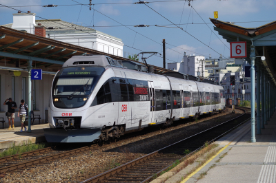 4024 130 ÖBB Vorortelinie Freie Strecke  Wien Ottakring  Railwayfans