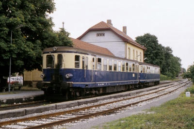 ÖBB 5042 03 in Stammersdorf