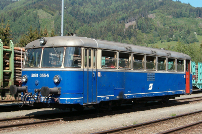 ÖBB 5081 055 in Pöls