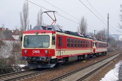 4855 002 ÖBB  Freie Strecke  Stadlergasse (Verbindungsbahn)  Railwayfans