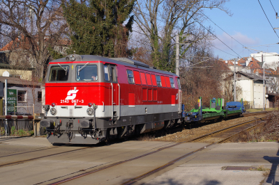 ÖBB 2143 067 in Hietzinger Hauptstraße (Verbundungsbahn)