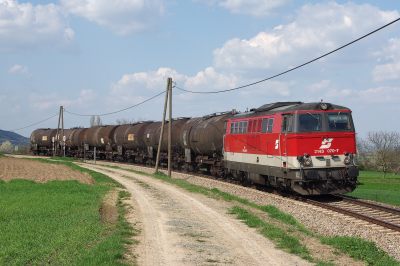 2143 070 ÖBB  Freie Strecke 55014 Herzogenburg-Wielandsthal  Railwayfans