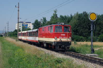 2095 015 ÖBB  Freie Strecke 6835 Ober-Grafendorf  Railwayfans