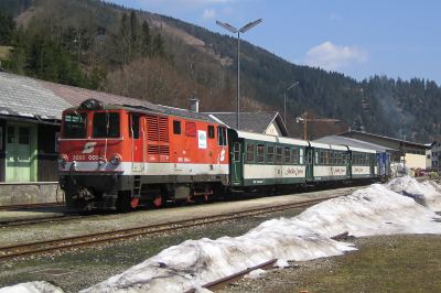 2095 009 ÖBB Ybbstalbahn Freie Strecke 6908 Lunz am See  Railwayfans