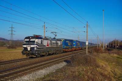 193 825 Retrack Germany Westbahn | Knoten Rohr - Salzburg Hbf Freie Strecke / Krummnußbaum  Railwayfans