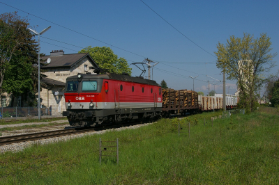1144 023 ÖBB Pottendorfer Linie | Wien Hbf - Wr. Neustadt Freie Strecke 55501 Ebreichdorf  Railwayfans