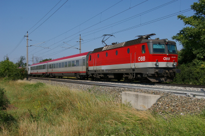 1044 099 ÖBB Südbahn | Wien Hbf -  Spielfeld Straß Freie Strecke 537 Theresienfeld  Railwayfans