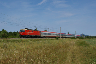 1044 040 ÖBB  Freie Strecke IC 533 Gemeinde Sollenau  Railwayfans