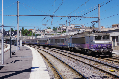 SNCF 507 320 in Dijon Ville