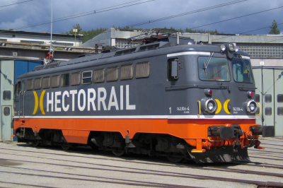 142 106 Hectorrail  Freie Strecke  Ånge  Railwayfans