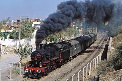 34 054 TCDD  Freie Strecke  Izmir  Railwayfans