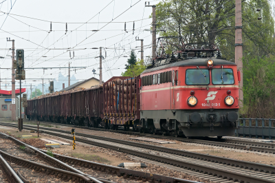1042 013 ÖBB  Freie Strecke 56015 Klosterneuburger Straße  Railwayfans