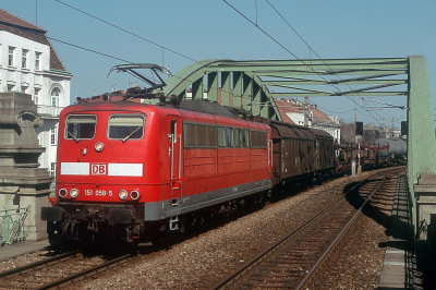 DB Cargo AG 151 058 in Wien Hernals