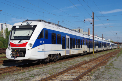 Trenitalia ETR 564 001 in Wien Penzing