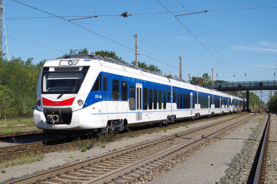Trenitalia ETR 564 002 in Deutsch Wagram