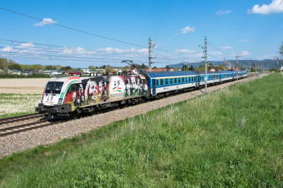 470 003 MÁV-START  Freie Strecke REX 324 Wipfing  Railwayfans