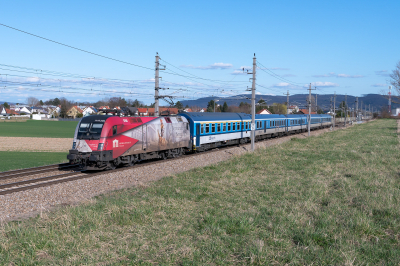 1116 200 ÖBB  Freie Strecke REX 320 Wipfing  Railwayfans