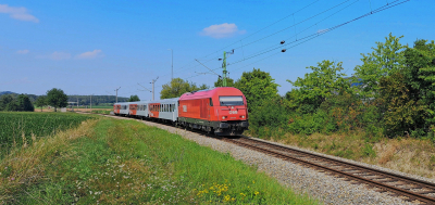 2016 018 ÖBB Burgenlandbahn Freie Strecke R 7133 Deutschkreutz  Railwayfans