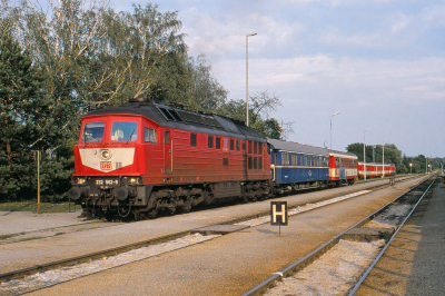 DB Cargo AG 232 562 in Marchegg mit dem 2529