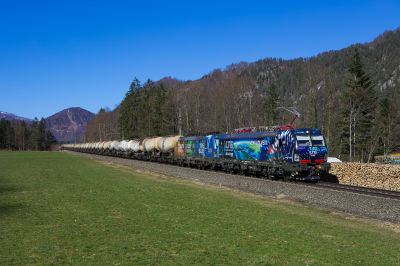 193 868 LTE Pyhrnbahn | Linz Hbf - Selzthal Freie Strecke SLGAG 47891 Großhaarbach  Railwayfans