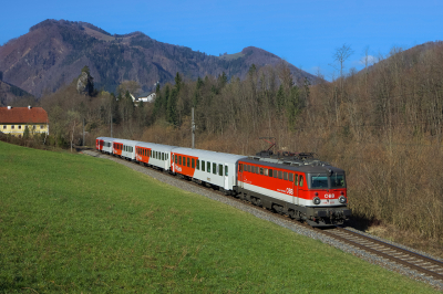 1142 683 ÖBB Rudolfsbahn | Amstetten - Selzthal Freie Strecke REX 3607 Trattenbach  Railwayfans