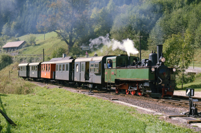 Yv 2 Club 598 Ybbstalbahn Freie Strecke  Lunz am See  Railwayfans