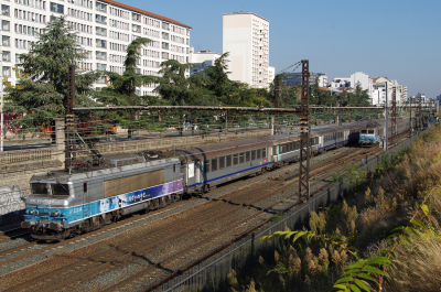 522 314 SNCF  Lyon Part-Dieu  Bahnhofsbild  Railwayfans