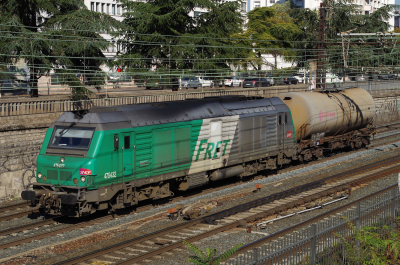 475 432 SNCF  Lyon Part-Dieu  Bahnhofsbild  Railwayfans