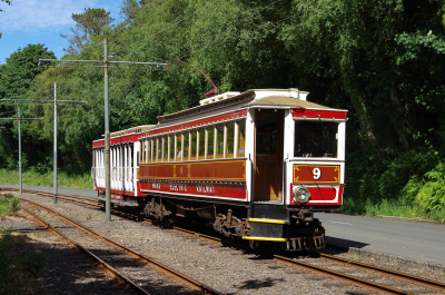 Manx Electric Railway 9 in Groudle