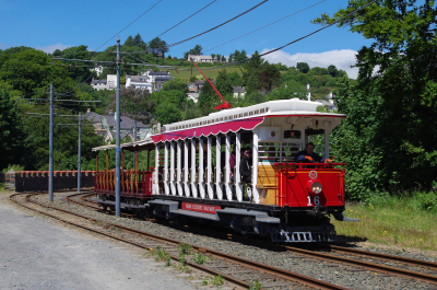 Manx Electric Railway 16 in Laxey