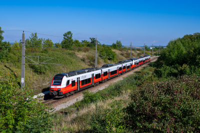 4746 055 ÖBB Franz-Josefsbahn | Wien FJB - Ceske Velenice Freie Strecke REX 2114 Straning  Railwayfans