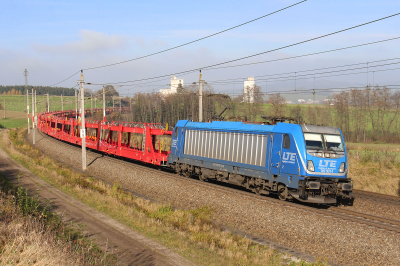 187 931 LTE  Freie Strecke  Prackenbach  Railwayfans